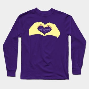 Love Air Supply Long Sleeve T-Shirt